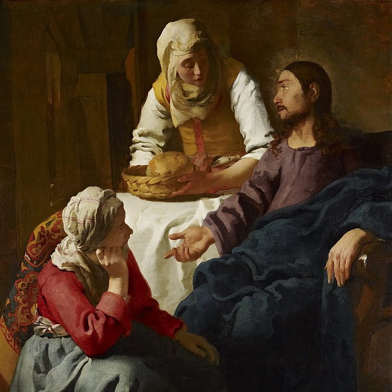 Christ in the House of Bethany