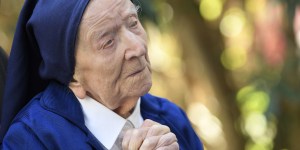 Sœur André fête ses 117 ans avec une messe d&rsquo;action de grâce
