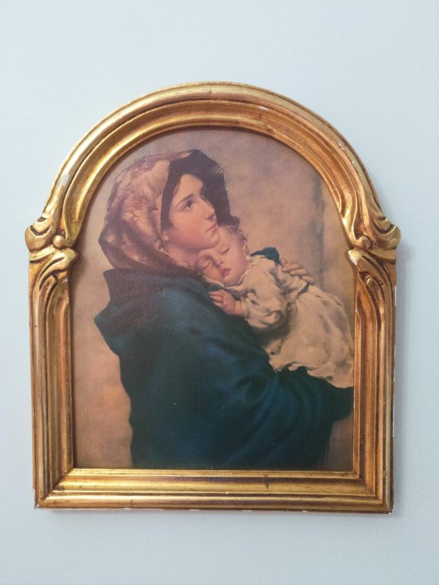 VIRGEN DEL REPOSO