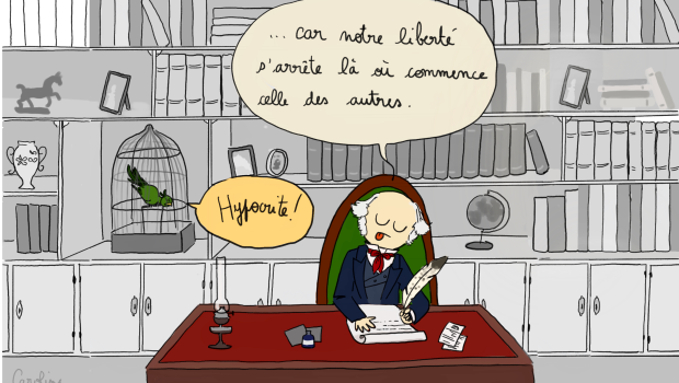 dessin liberté