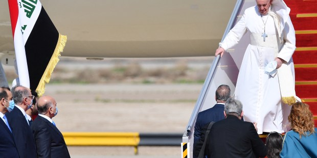 En images : le voyage du pape François en Irak