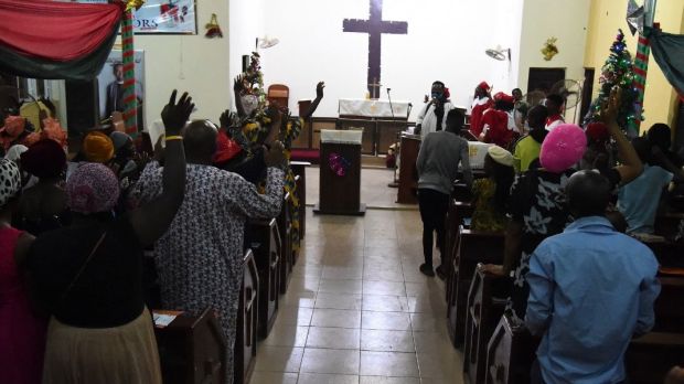 Eglise Nigeria / Lagos