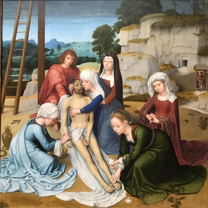 LAMENTATION;GERARD DAVID