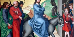 Entre la foule et l’âne, la joie des Rameaux