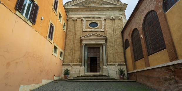 Diapo : basilique Sainte-Prisca à Rome