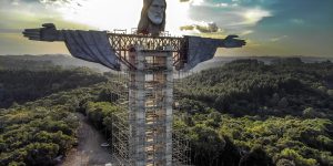 Brésil : une statue du Christ plus haute que celle du Rédempteur