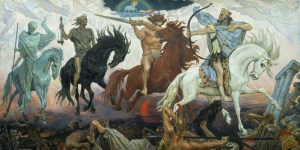 Les animaux dans l&rsquo;art sacré : le cheval, symbole de la puissance guerrière