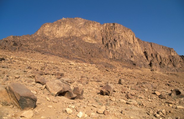 Le Mont Sinai