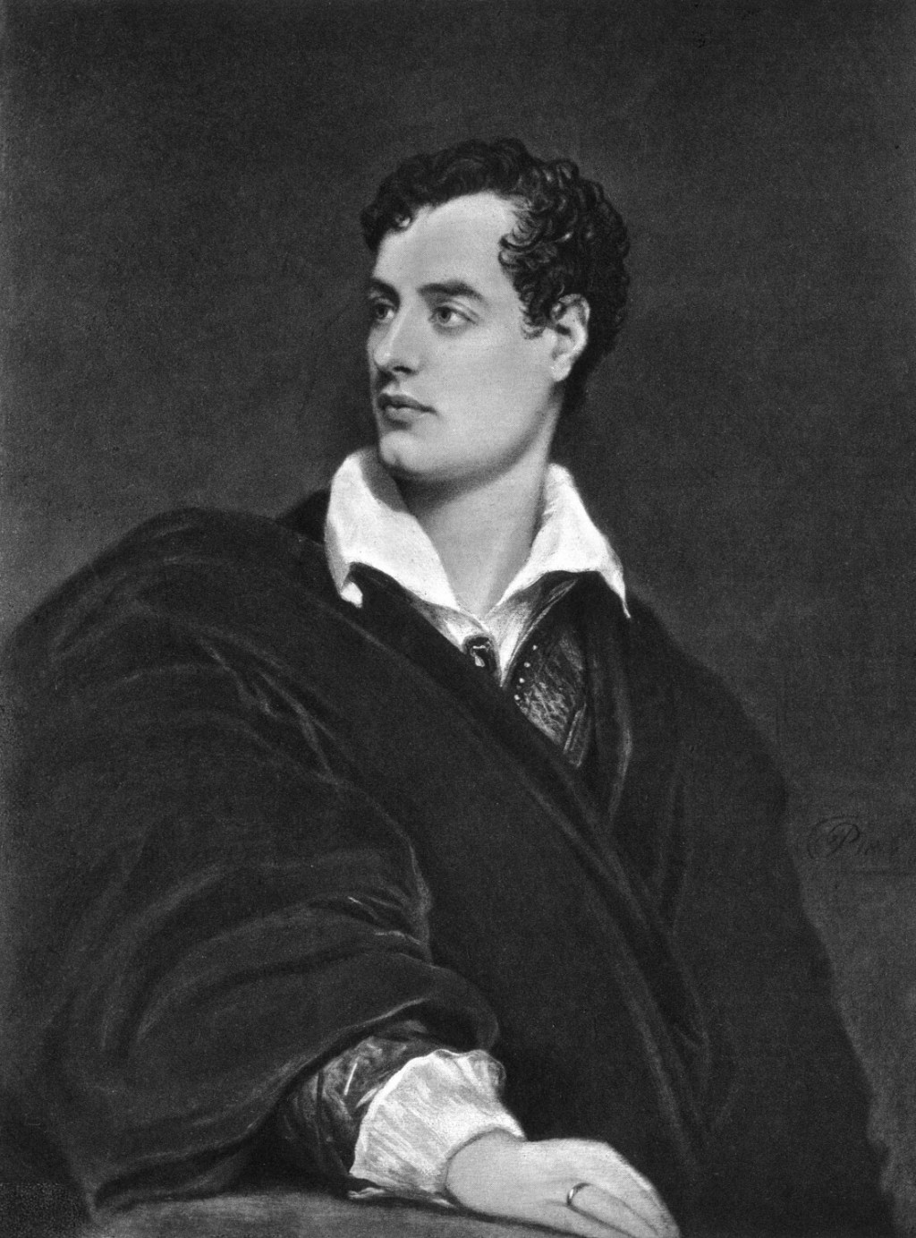 GEORGE BYRON