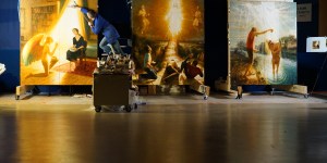 À Lyon, on peint encore des retables