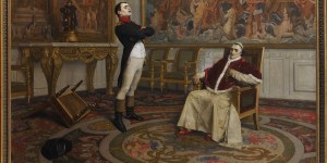 « Pie VII a acquis une autorité morale en résistant à Napoléon »