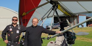 Une bénédiction de haut vol dans le Beaujolais
