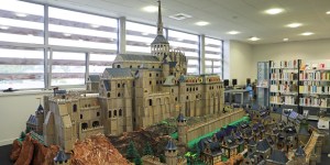 Le Mont Saint-Michel en… playmobil !