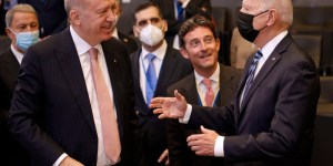 Joe Biden en Europe, en attendant la Chine