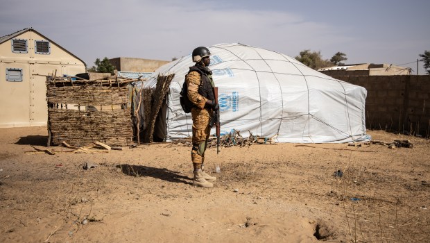 SOLDAT BURKINA FASO