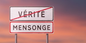 Dans une société de mensonges