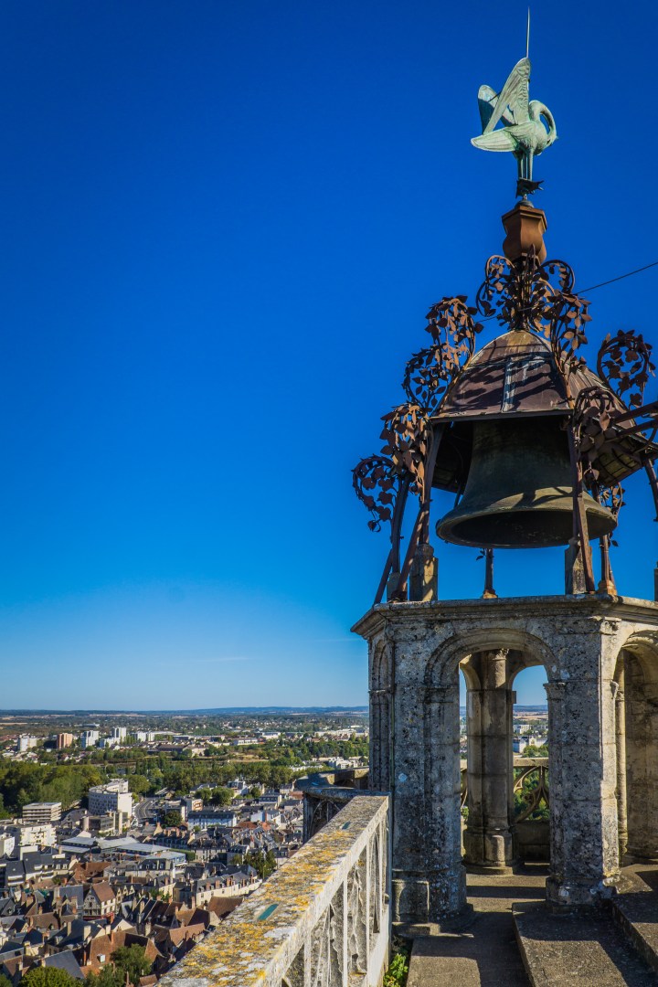 pélican cathédrale de bourges