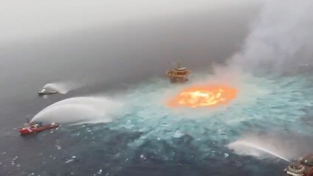 Pétrole Mexique