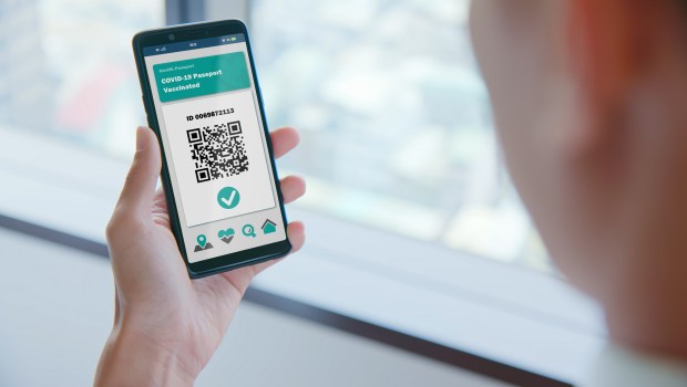 QR code covid