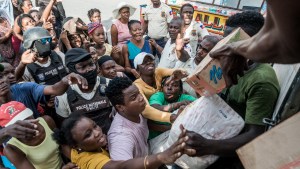 Haïti distribution nourriture Food distribution haïti