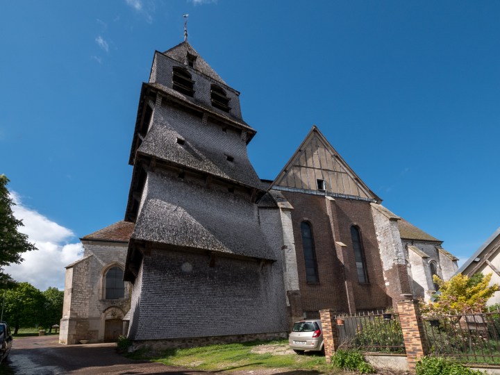 Collégiale Notre-Dame de Villemaur-sur-Vanne.