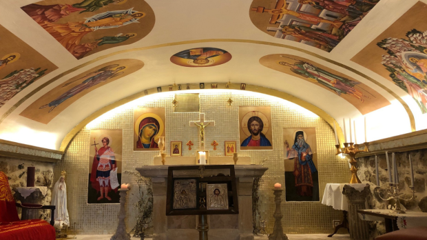 Saint Phanourios orthodox chapel