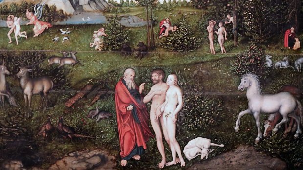 paradis adam et eve
