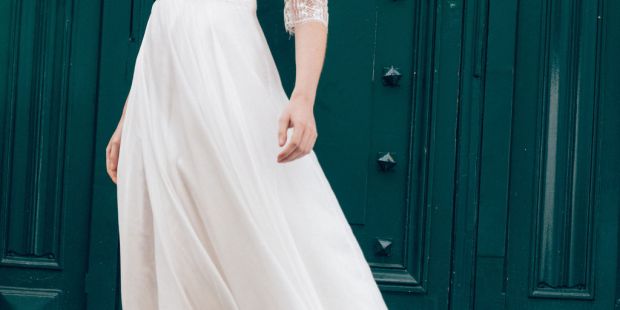 Les robes de mariée de la collection Alba 2022