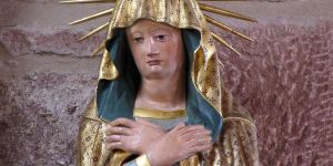 Ces lieux bénis où la Vierge a pleuré : Kientzheim, en Alsace