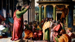Saint Paul PREACHING