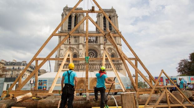 chantier notre dame de paris