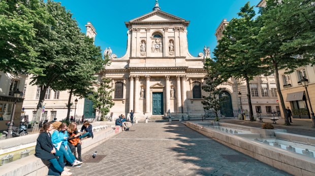 église de la sorbonne