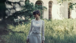 Wedding dresses collection Laure de Sagazan 2022