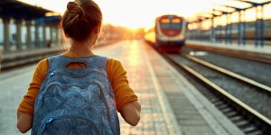 Bénir soi-même son enfant quand il part faire ses études