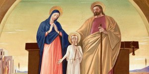 La vie cachée de la Sainte Famille