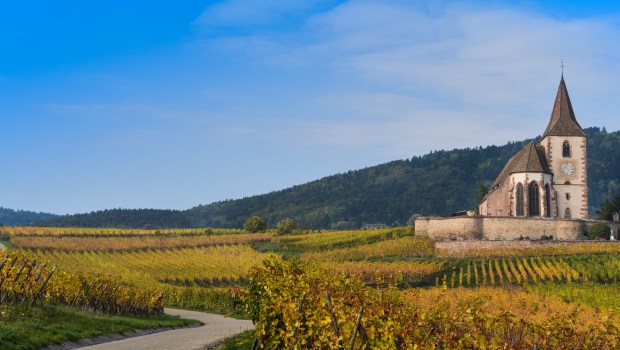 église de campagne