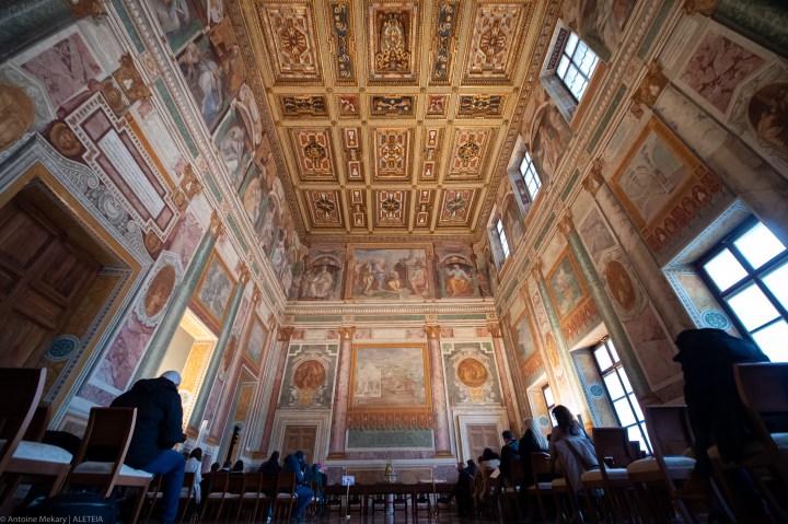 ITALY-LATERAN-PALACE