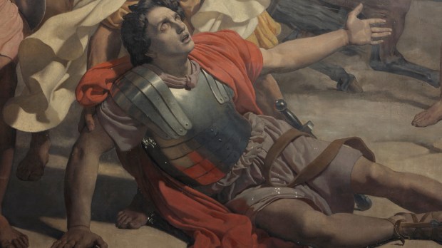 Conversion of St Paul by Michel-Martin Drolling, Saint-Sulpice,