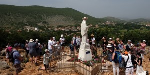 Le message du pape aux jeunes qui se rendent à Medjugorje 