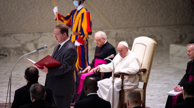 POPE FRANCIS AUDIENCE