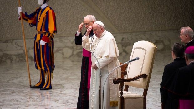 POPE FRANCIS AUDIENCE