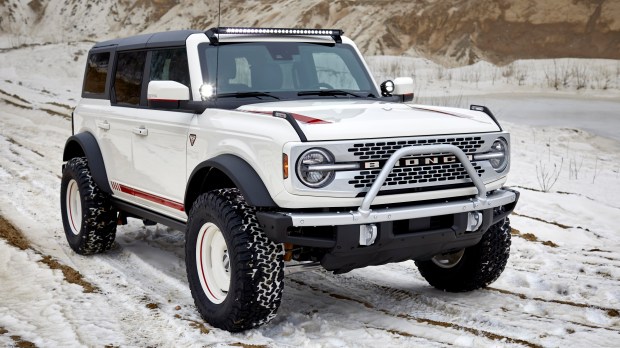 2021 FORD BRONCO POPEMOBILE