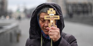 La prière du pape François pour la paix en Ukraine
