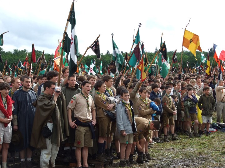 Rassemblement des SUF à Chambord en 2007 à l&#8217;occasion du 100e anniversaire du scoutisme.