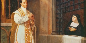 Saint Claude La Colombière, la visitandine et le Sacré-cœur