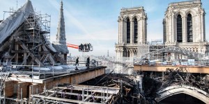 Flèche, voûtes, orgues&#8230; le calendrier des travaux de Notre-Dame de Paris jusqu&rsquo;en 2024