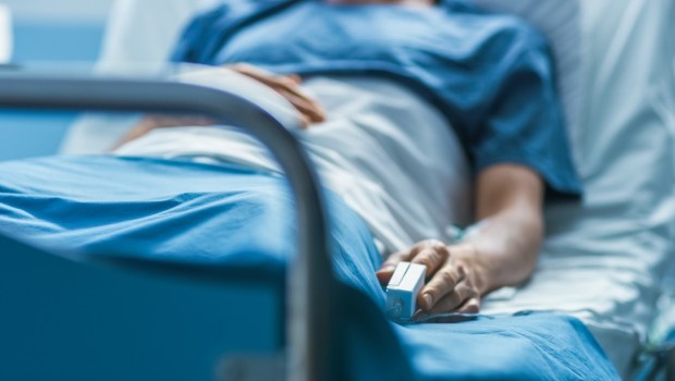patient hospital bed