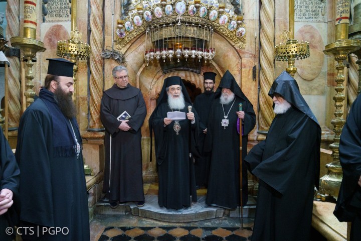 Basilica-of-the-holy-sepulcher-Jerusalem