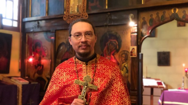 le prêtre orthodoxe Alexis Milyutin