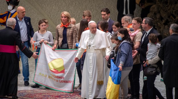 POPE-FRANCIS-AUDIENCE-VATICAN